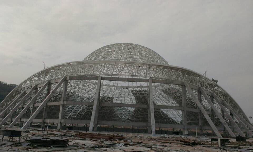 长葛体育场馆网架工程