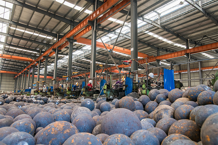 长葛网架配件车间